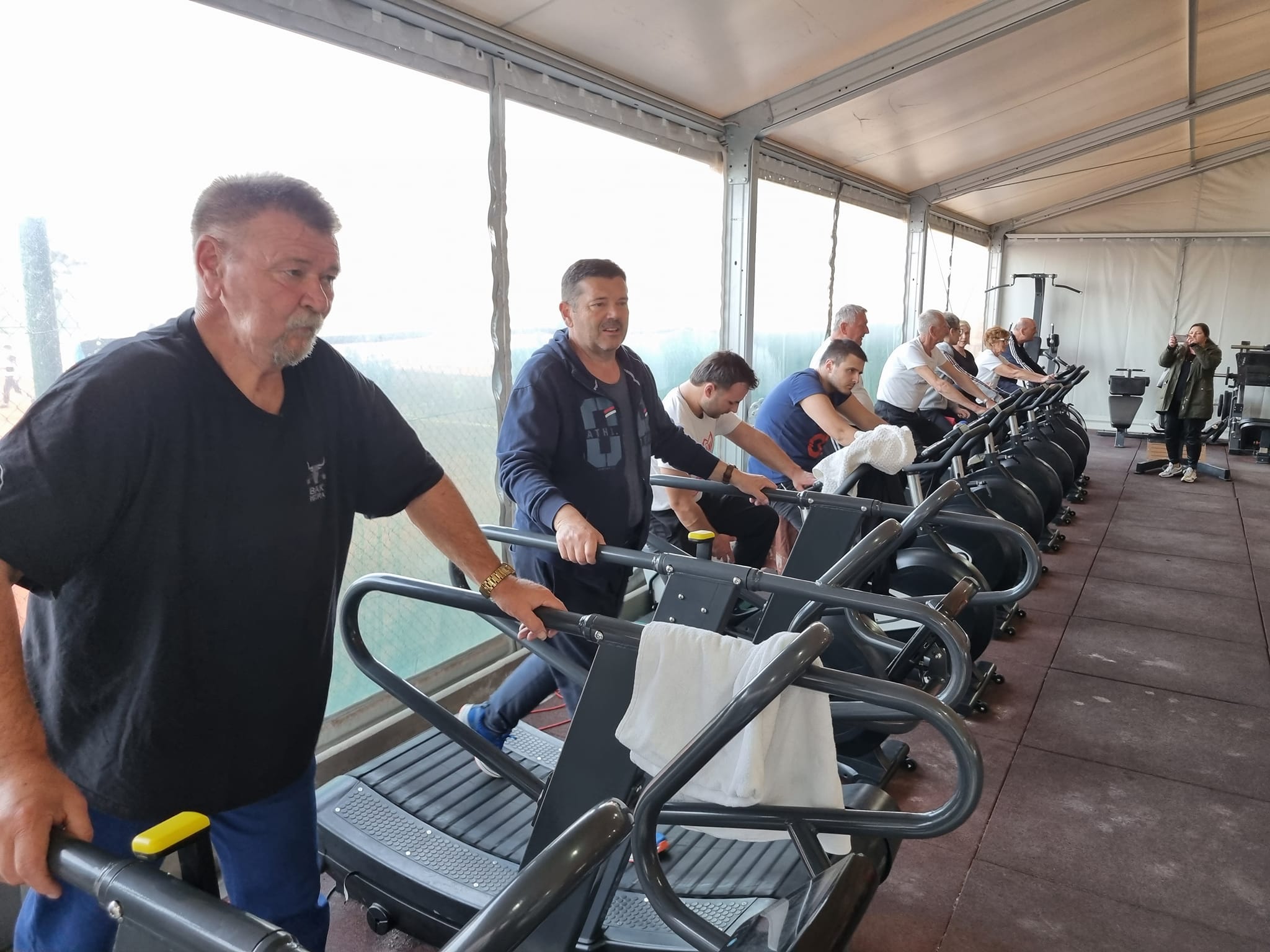 POREČ Prva teretana za osobe s invaliditetom u Hrvatskoj nastavlja s radom, od sad i za djecu iz  Posebnog odjela